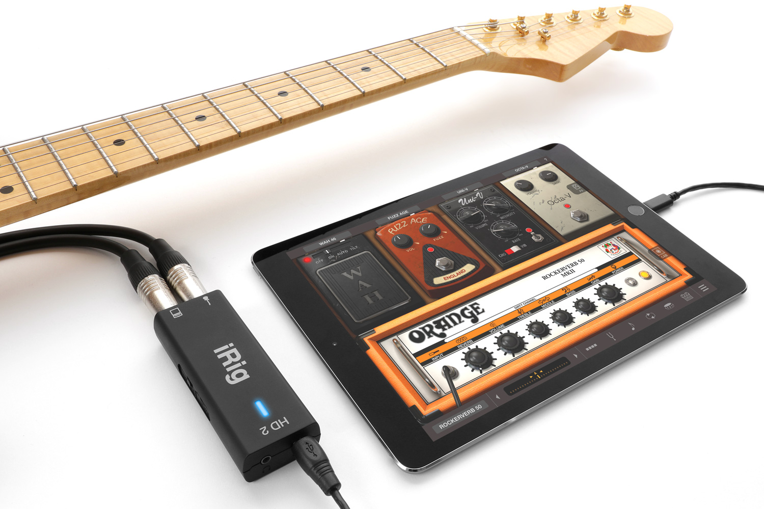 How To Connect My Guitar To Garageband Ipad