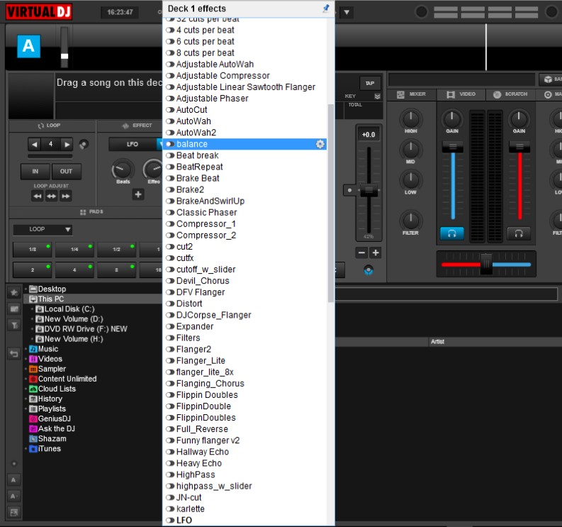Virtual Dj Effects Pack Download