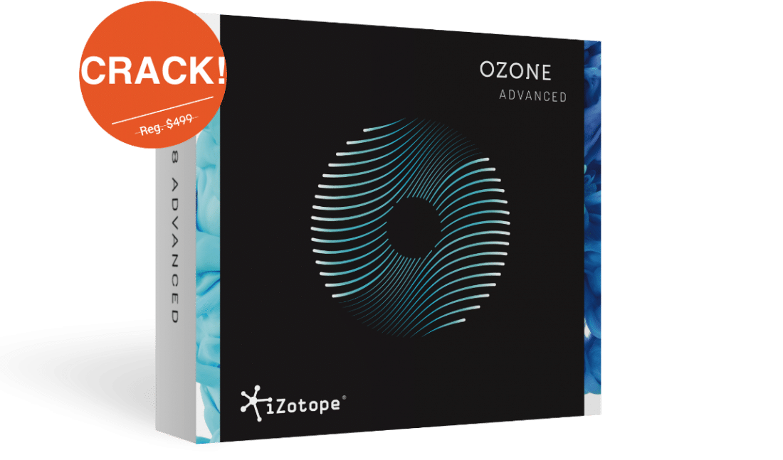 Izotope Ozone Crack For Mac