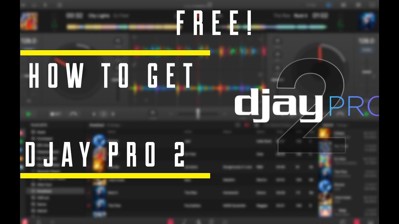 Djay pro free download windows