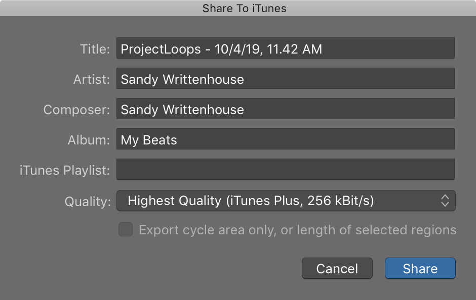 Share Garageband Project Ios To Other Mac